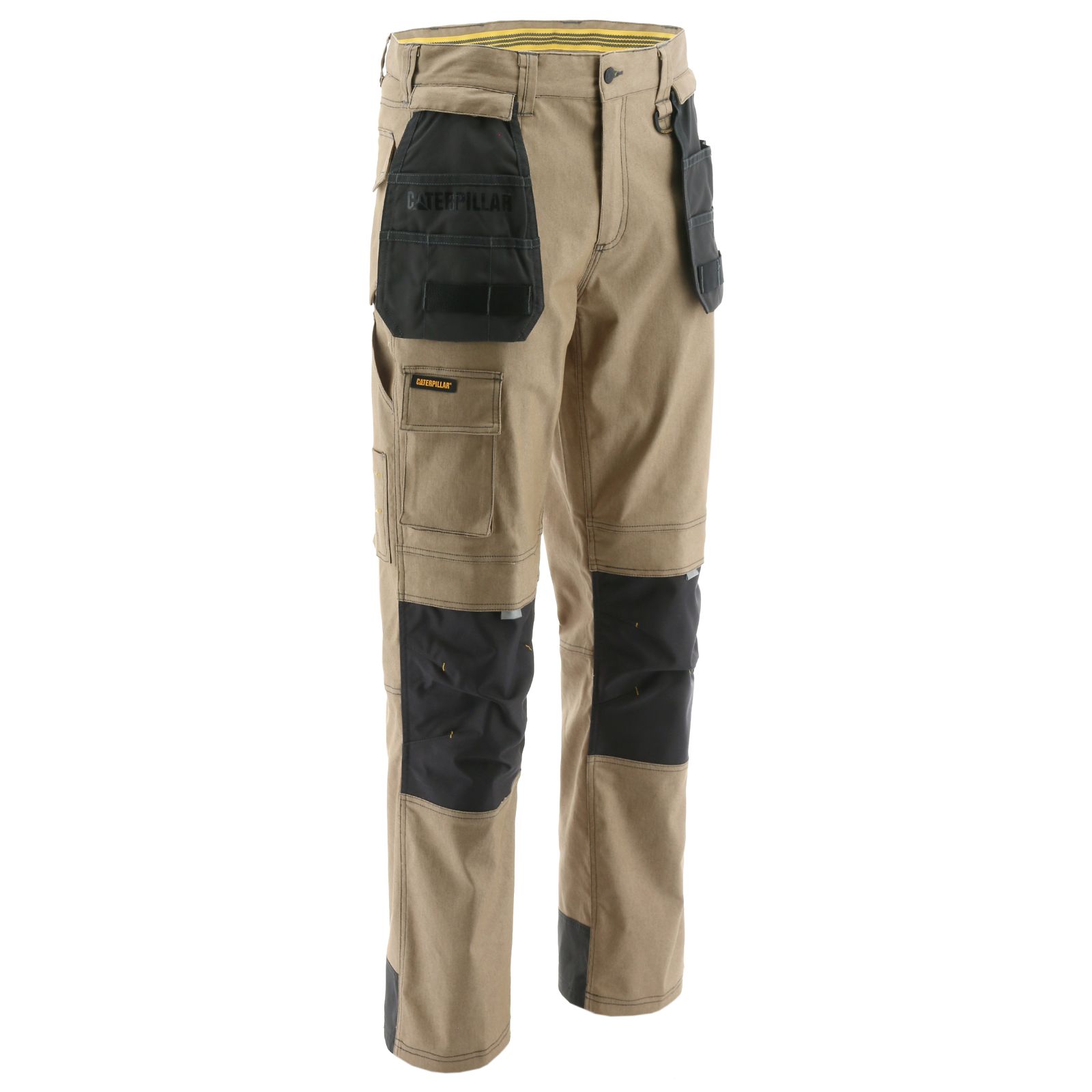 Caterpillar H2o Defender Philippines - Mens Pants - Khaki 19407QPDH